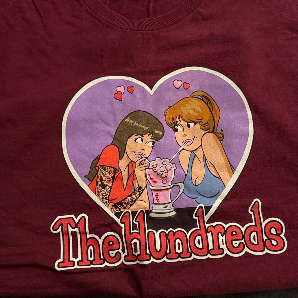 Men’s The Hundreds Betty and Veronica t-shirt